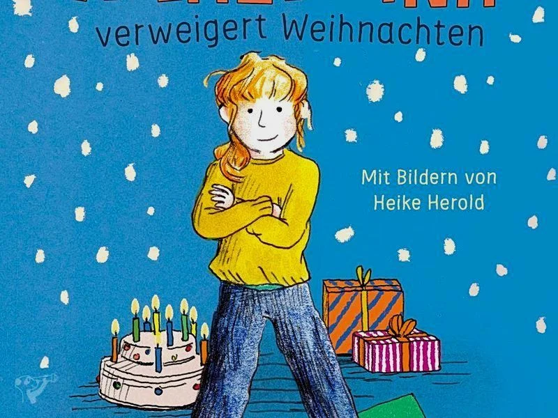 Kinderbuchlesung "Wilhelmina verweigert Weihnachten"