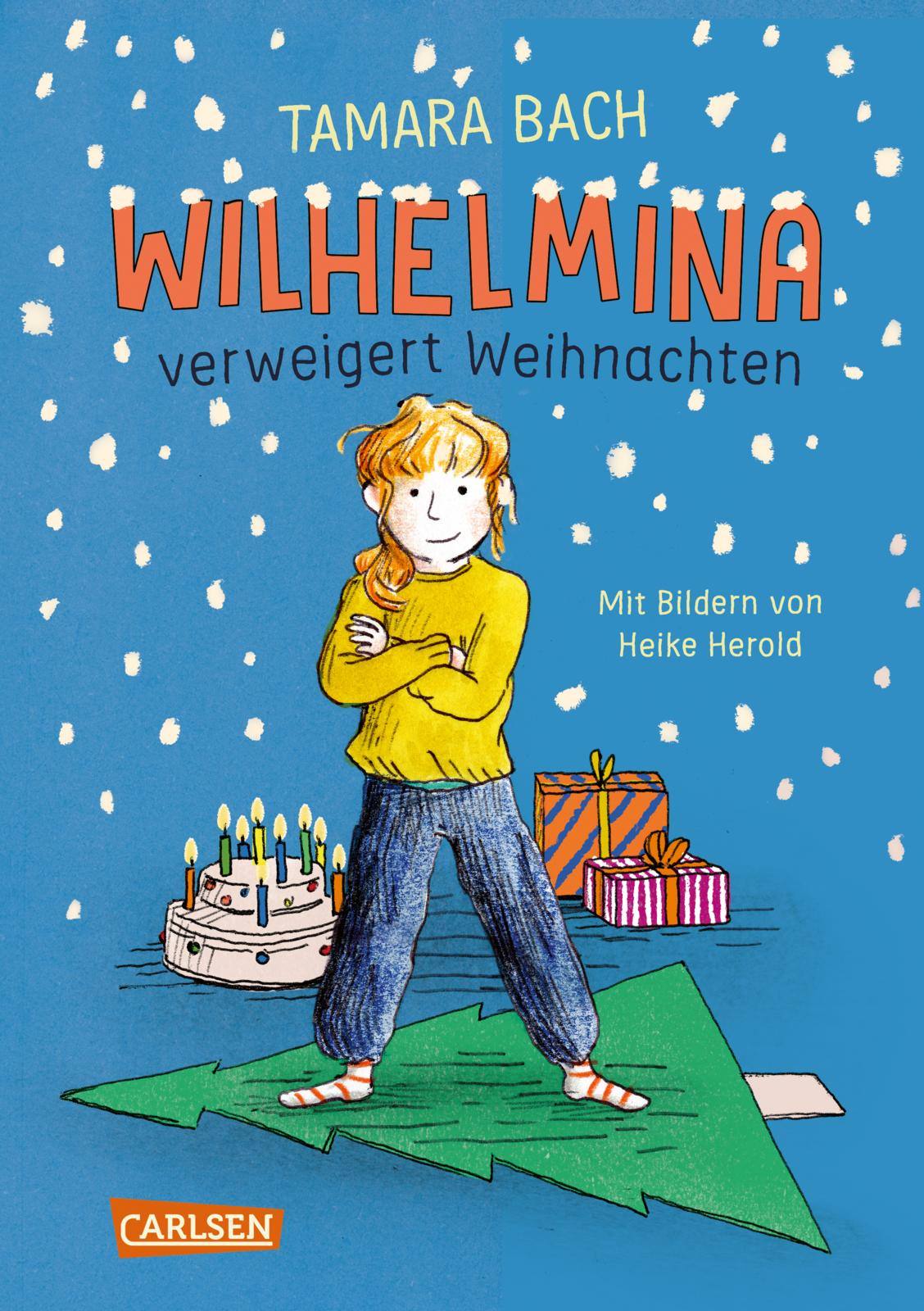 Kinderbuchlesung "Wilhelmina verweigert Weihnachten"