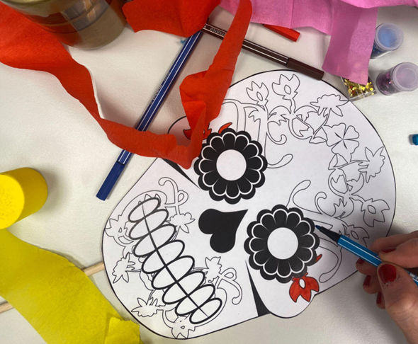 Día de los Muertos: Familiennachmittag zum mexikanischen Totenfest 