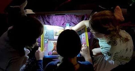 Lesenacht für 8- bis 12-jährige