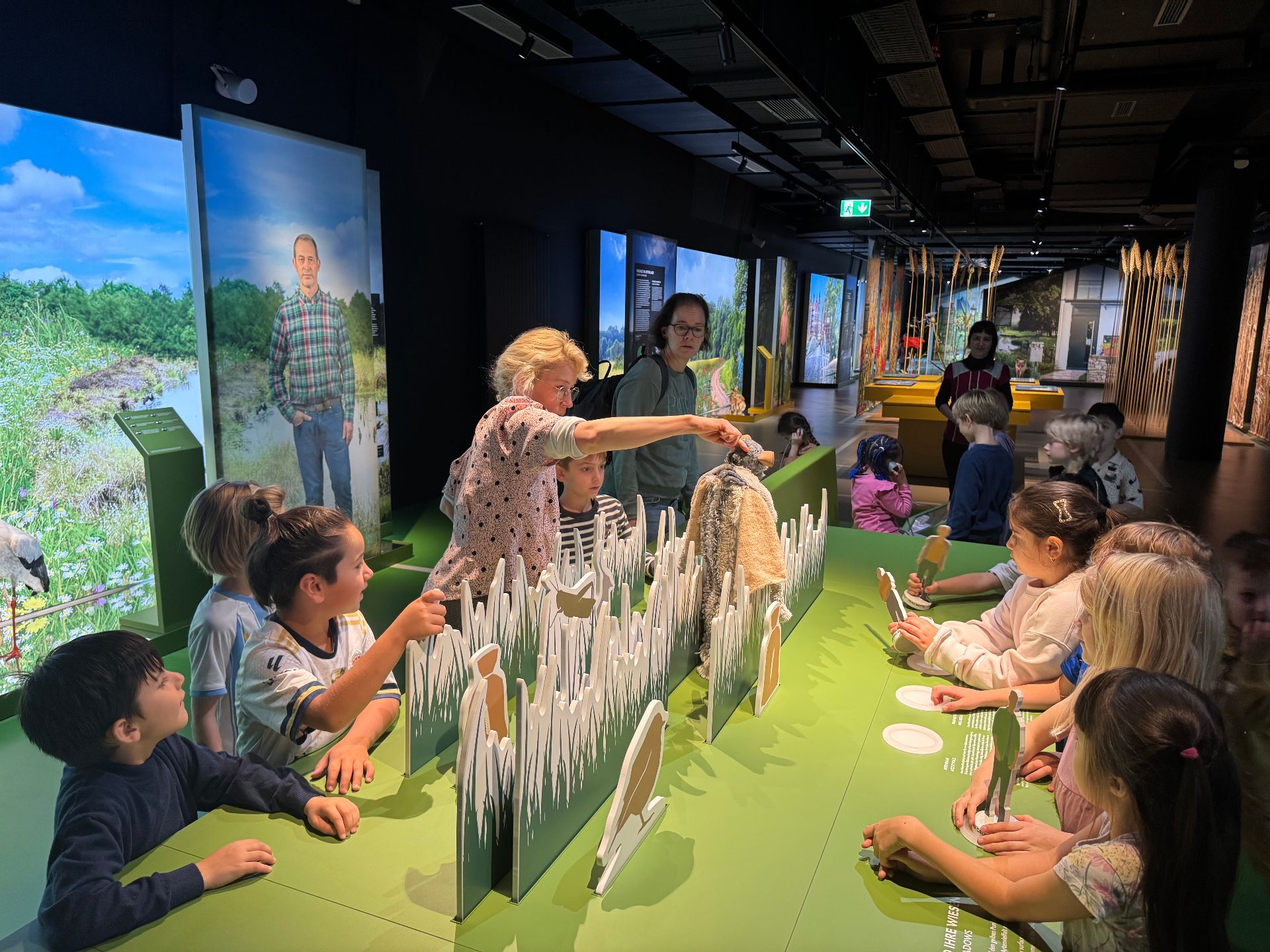 Wo der Schacks schläft – Naturtheater für Kinder