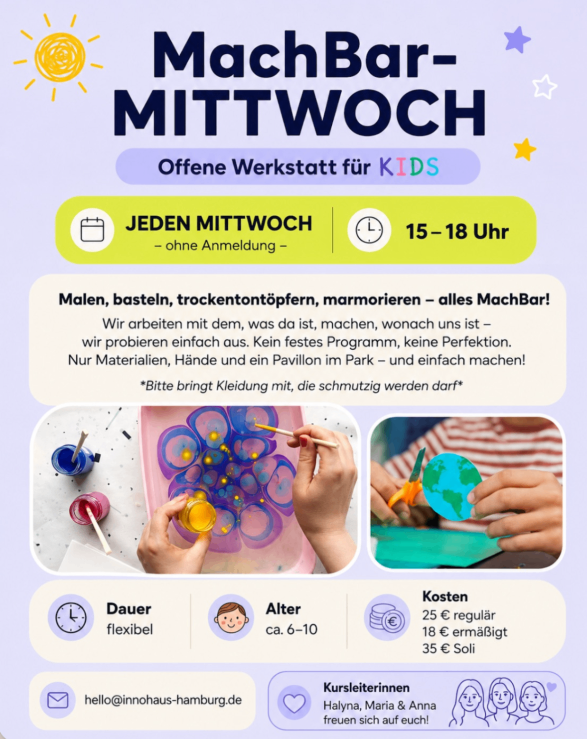 MachBar Mittwoch im Innohaus – Offene Kinderwerkstatt