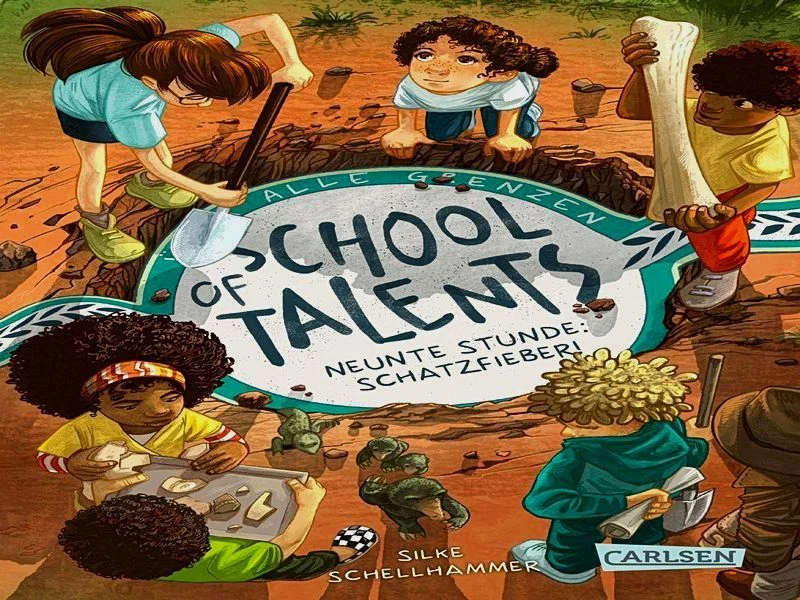 Kinderbuchlesung "School of Talents 9: Neunte Stunde: Schatzfieber!""