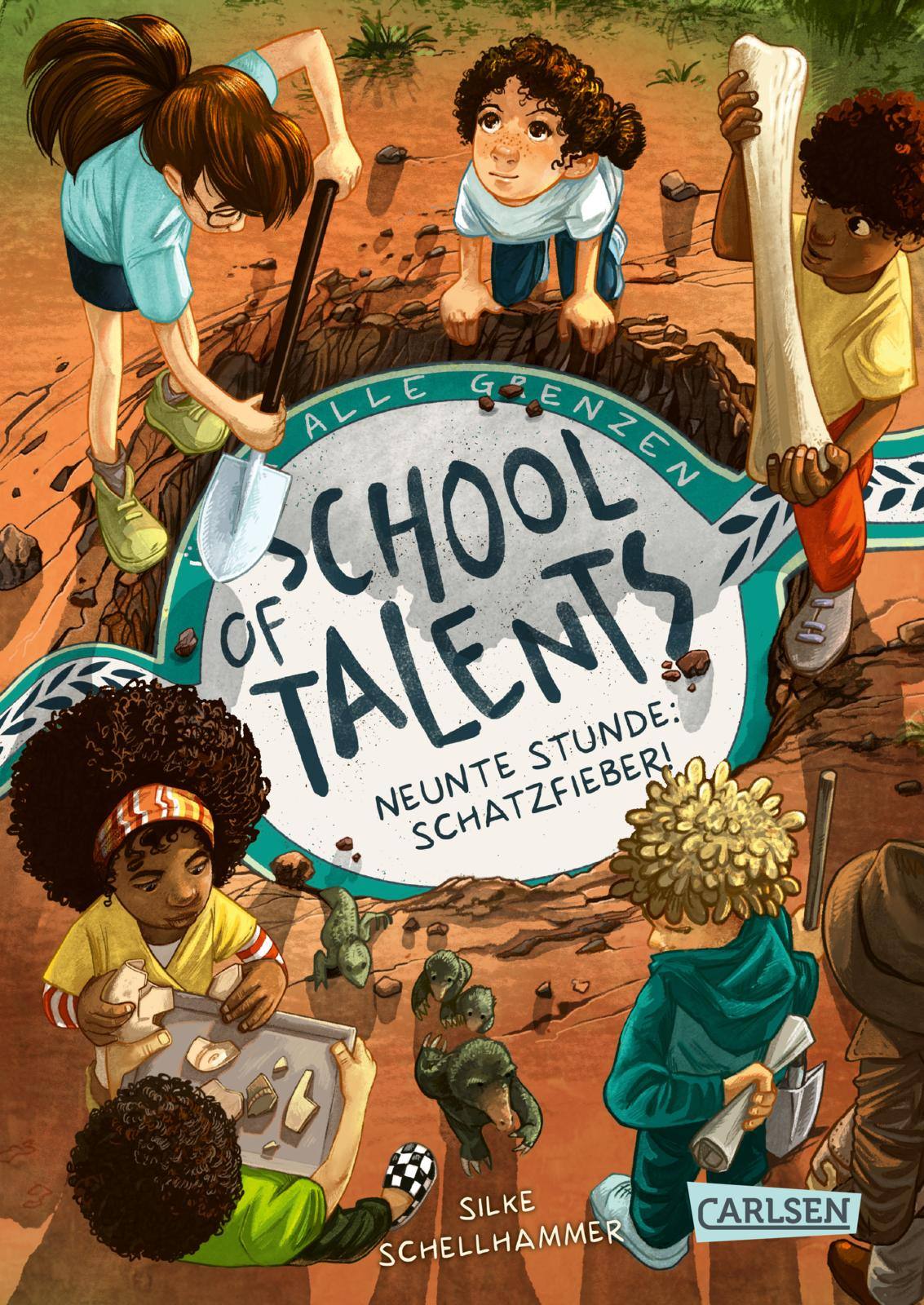 Kinderbuchlesung "School of Talents 9: Neunte Stunde: Schatzfieber!""