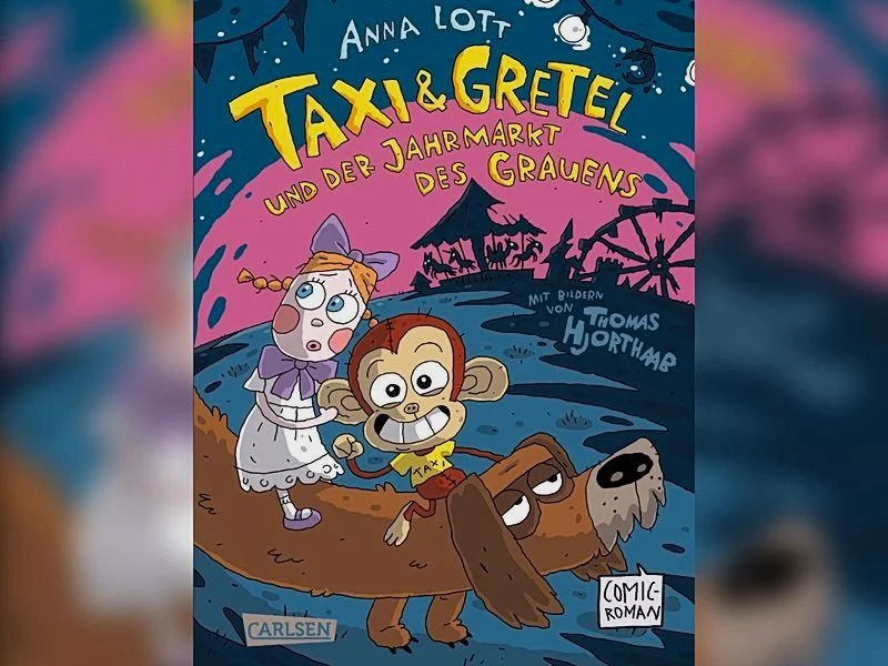 Kinderbuchlesung "Taxi & Gretel und der Jahrmarkt des Grauens"
