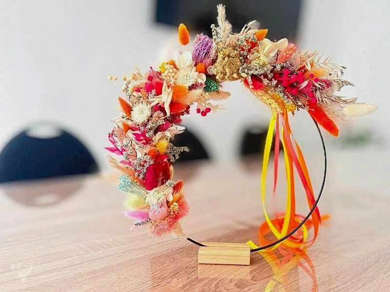 Floral Hoop Workshop