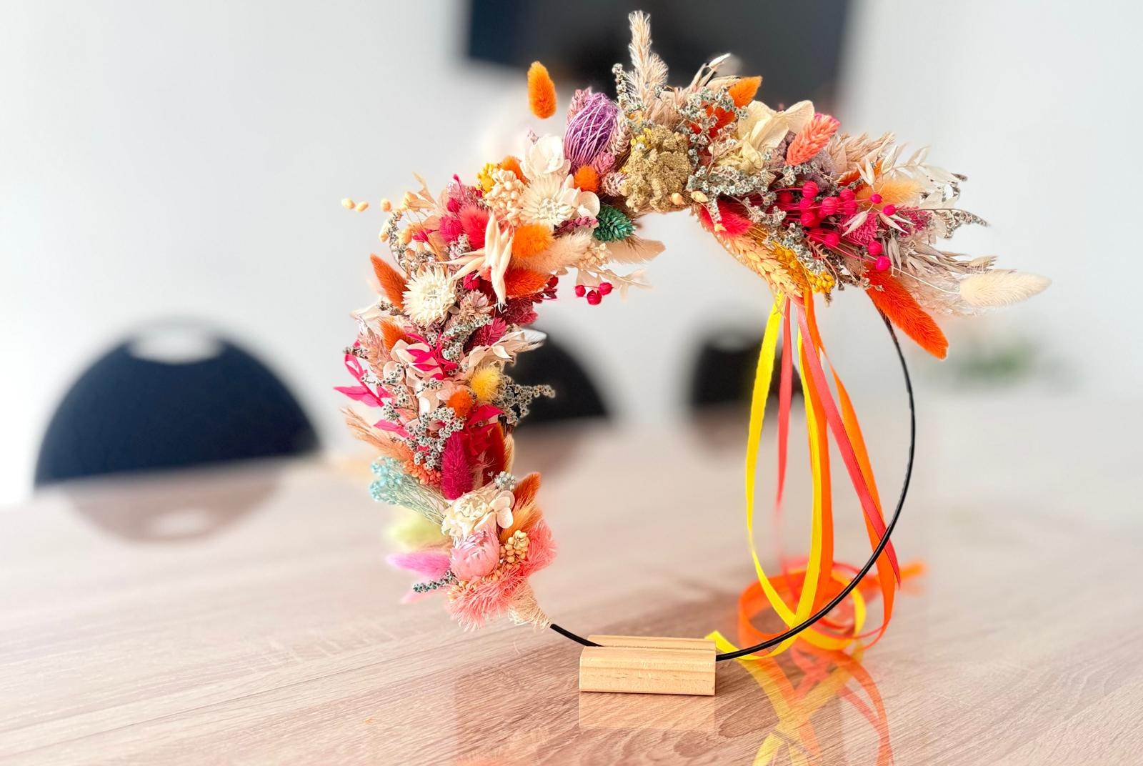 Floral Hoop Workshop