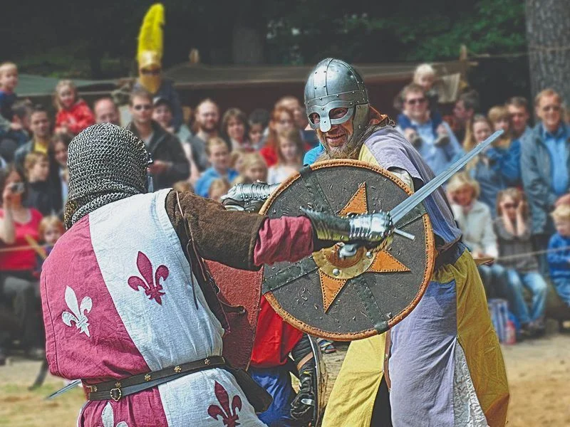 Mittelalterspektakel