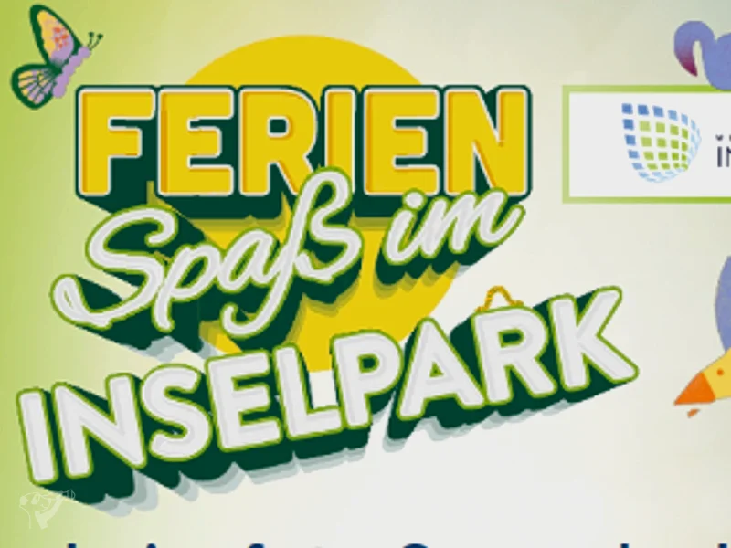 Ferienspaß im Inselpark