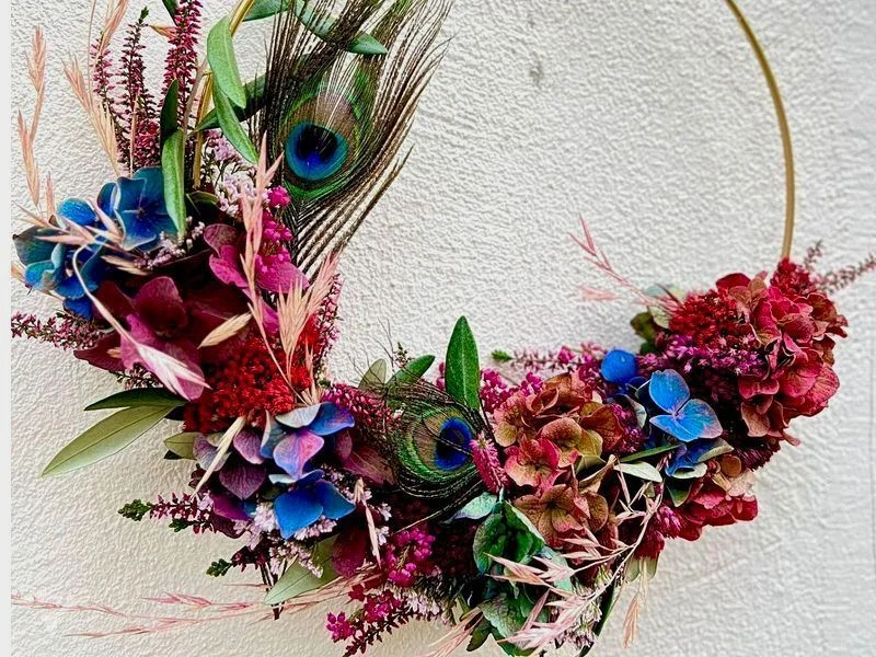Herbst Floral Hoop Workshop