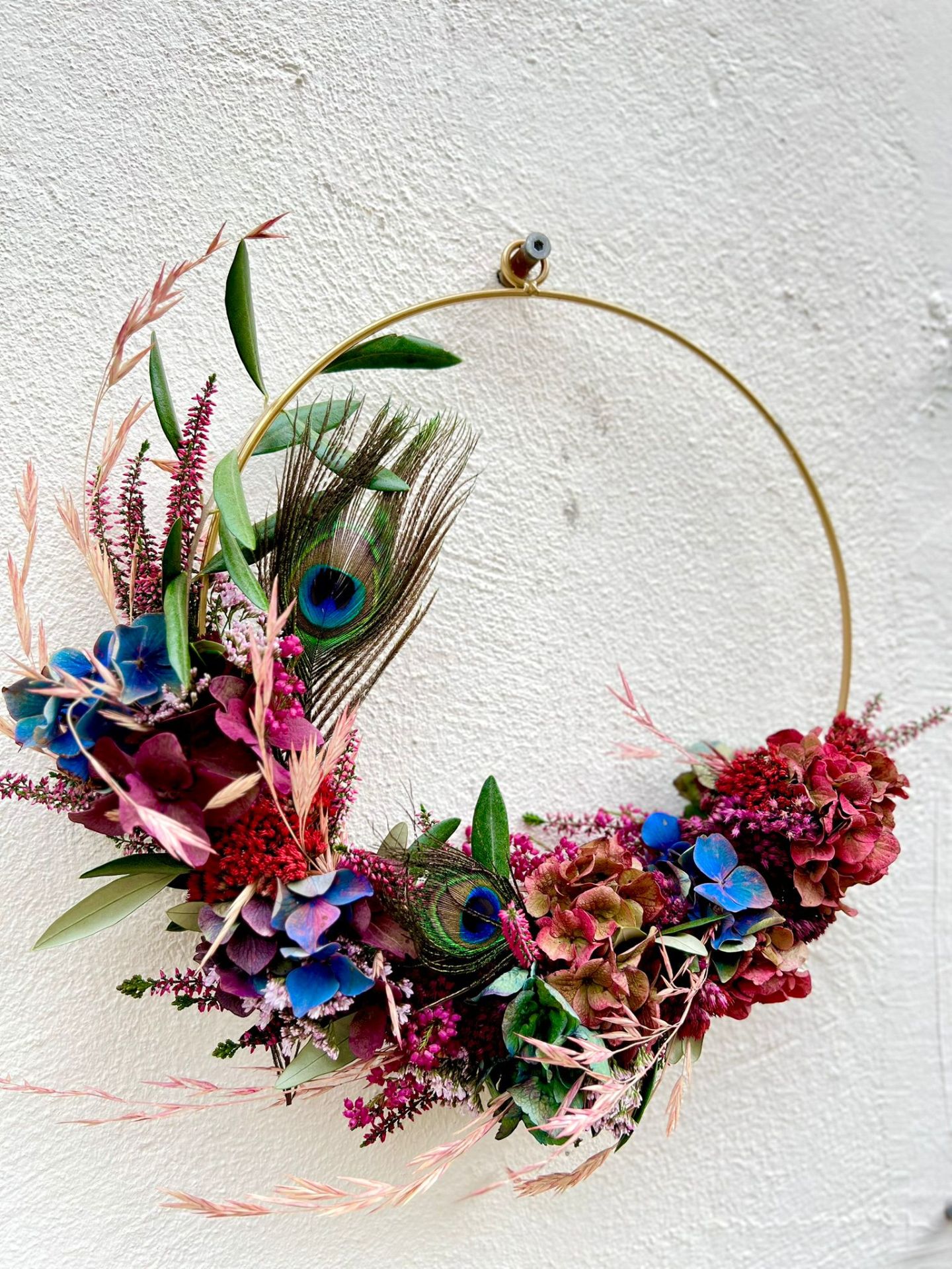 Herbst Floral Hoop Workshop 