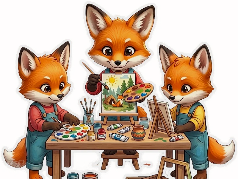 Print-Workshop Kids