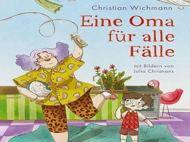 Kinderbuchlesung "Eine Oma für alle Fälle" 