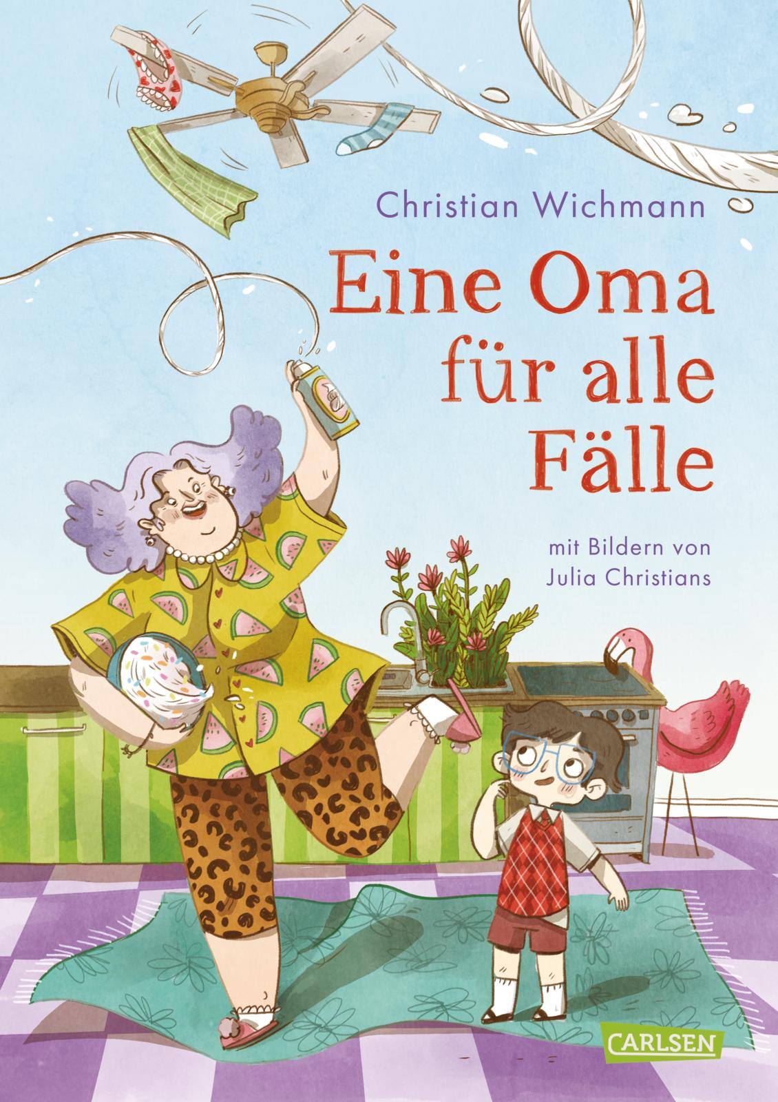 Kinderbuchlesung "Eine Oma für alle Fälle"