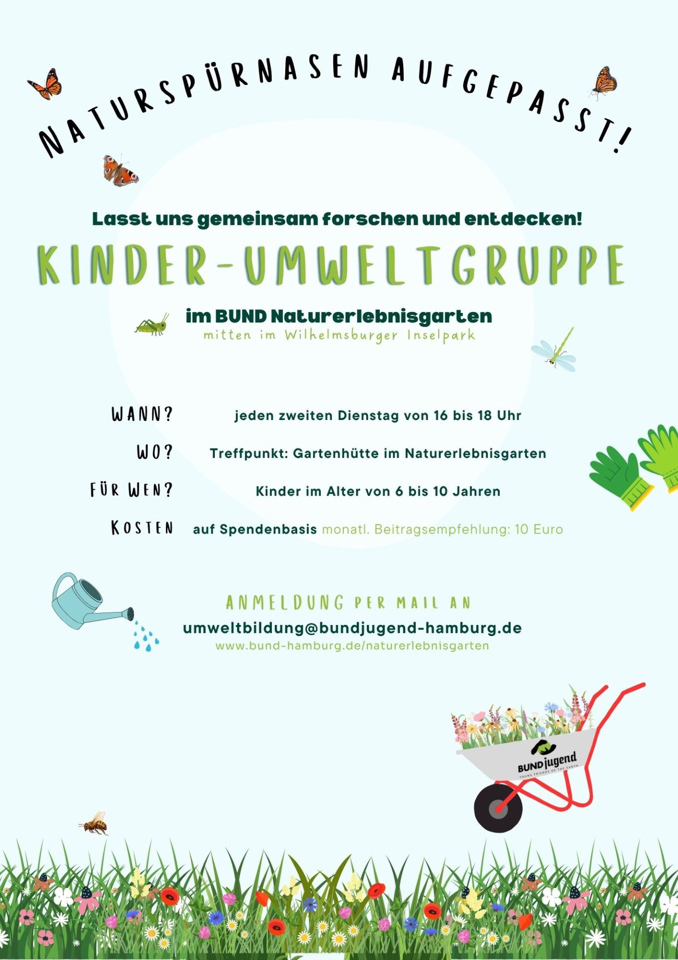 Kinder-Umweltgruppe
