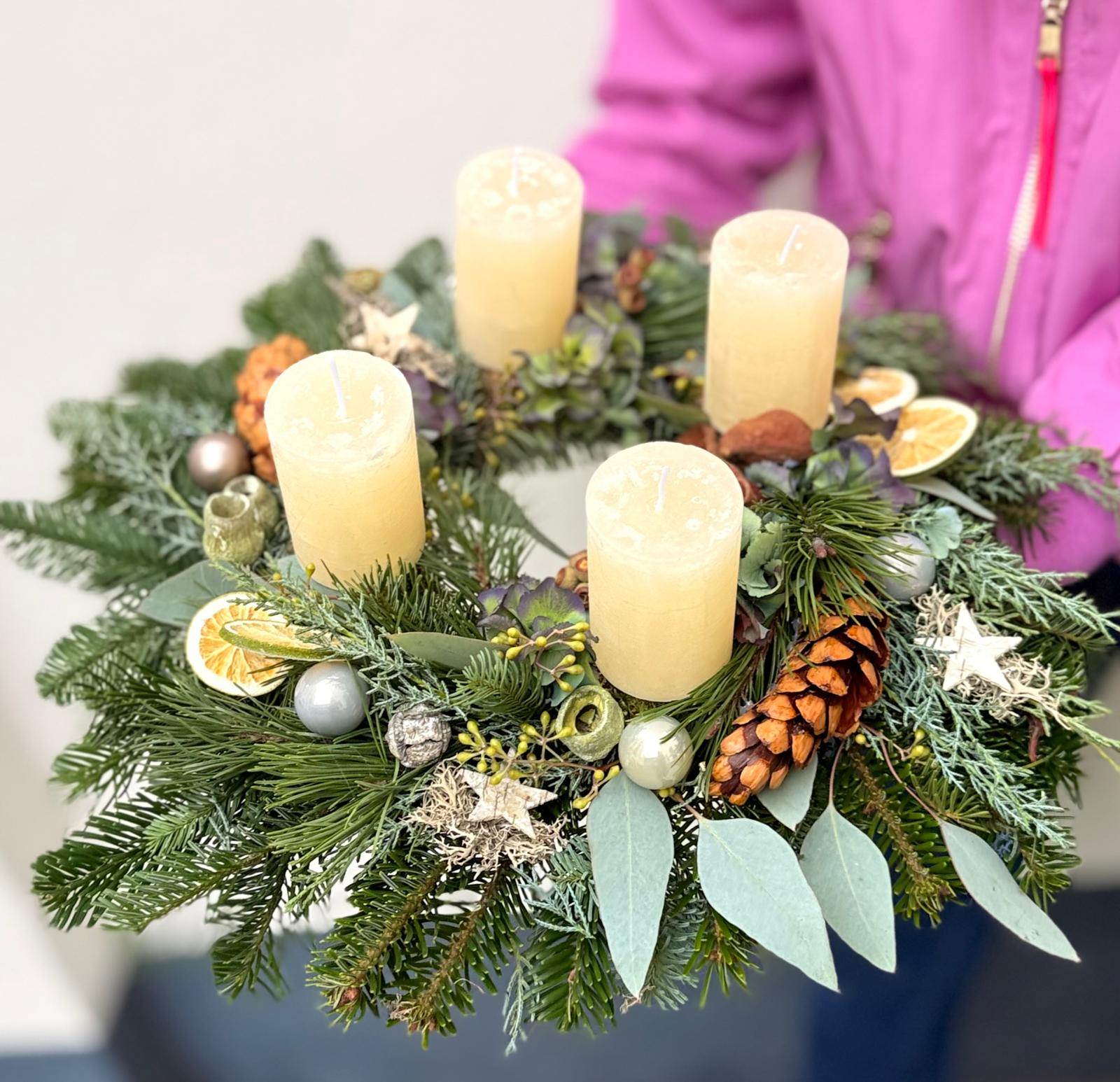 Adventskranz Workshop