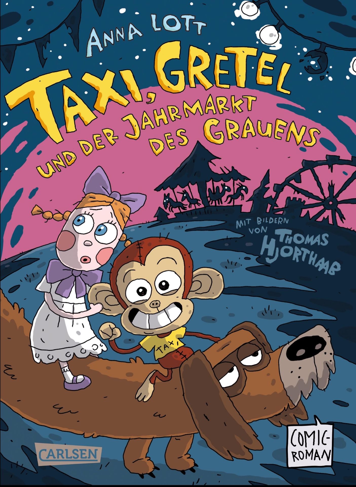 Kinderbuchlesung "Taxi & Gretel und der Jahrmarkt des Grauens"