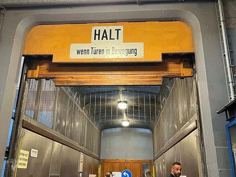 Alter Elbtunnel – Bild 4