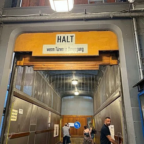 Alter Elbtunnel