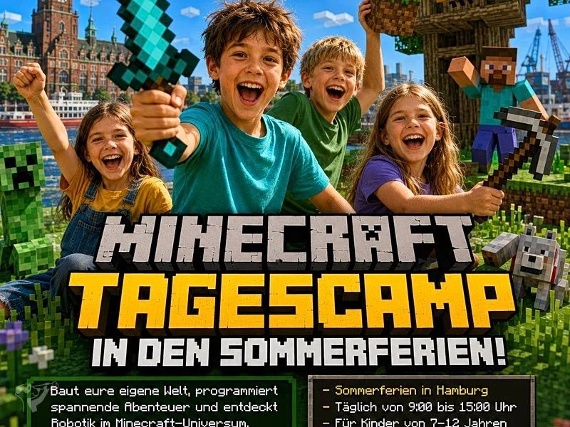 Feriencamps bei Liga der Roboter – Bild 12