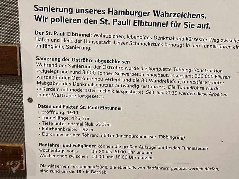 Alter Elbtunnel – Bild 10