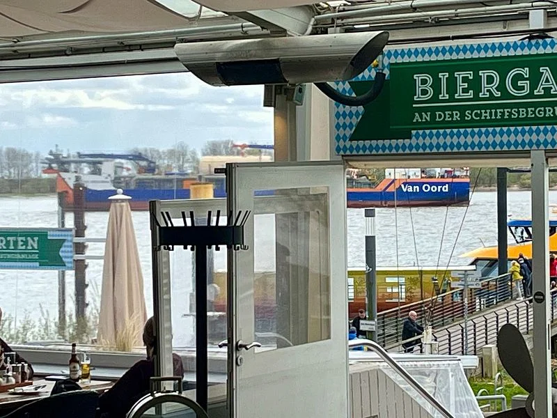 Schiffsbegrüßung im Schulauer Fährhaus – Bild 10