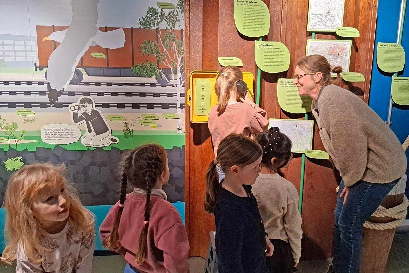 NaturRaum HafenCity - Zwischen Elbe und Asphalt