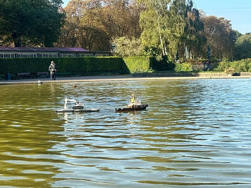 Modellboot-Rondeel im Stadtpark – Bild 6