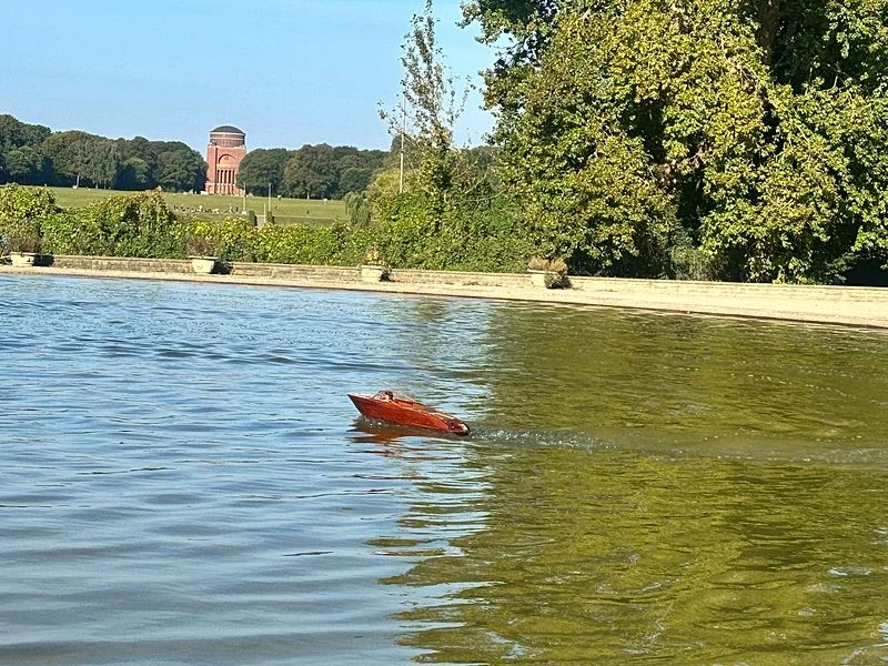 Modellboot-Rondeel im Stadtpark – Bild 5