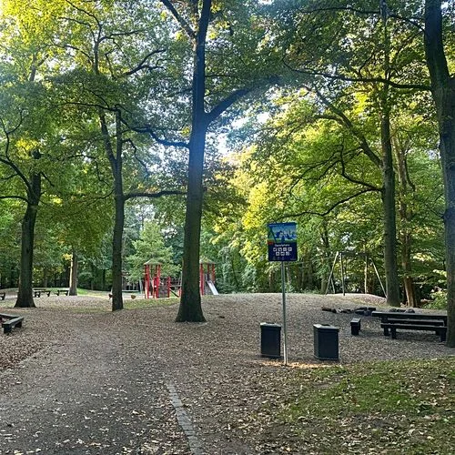 Waldspielplatz im Stadtpark