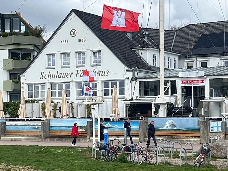 Schiffsbegrüßung im Schulauer Fährhaus – Bild 8