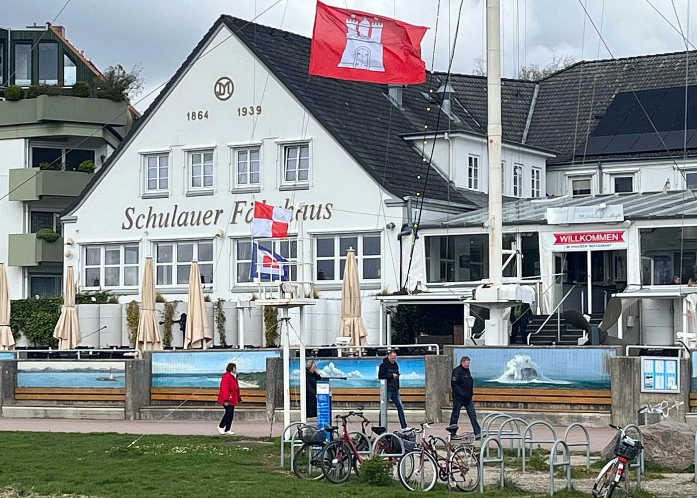 Schiffsbegrüßung im Schulauer Fährhaus – Foto 7