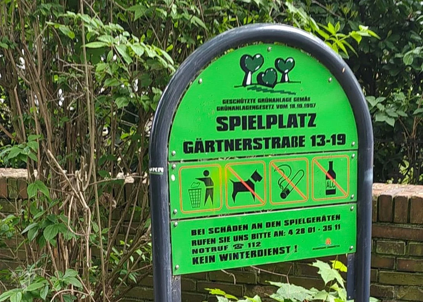 Geisterspielplatz Wrangelstraße – Foto 4