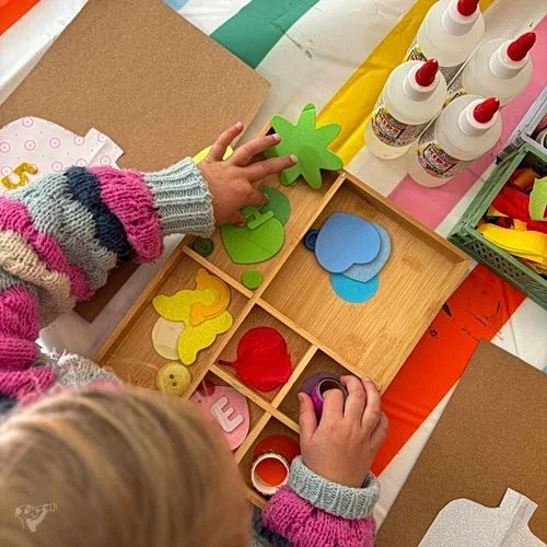 The little bold - Kreativwerkstatt für Kinder