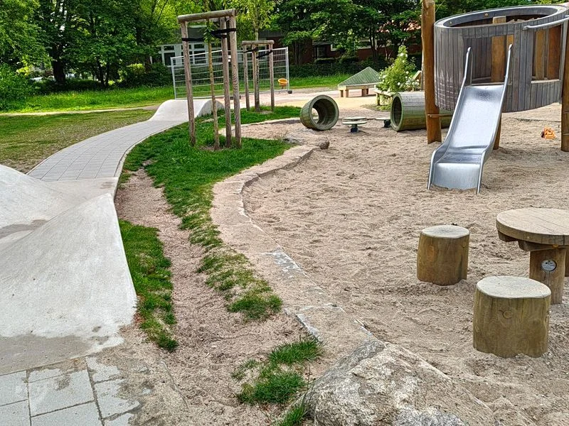 Spielplatz Wegenkamp mit Skaterpark Banane – Bild 29