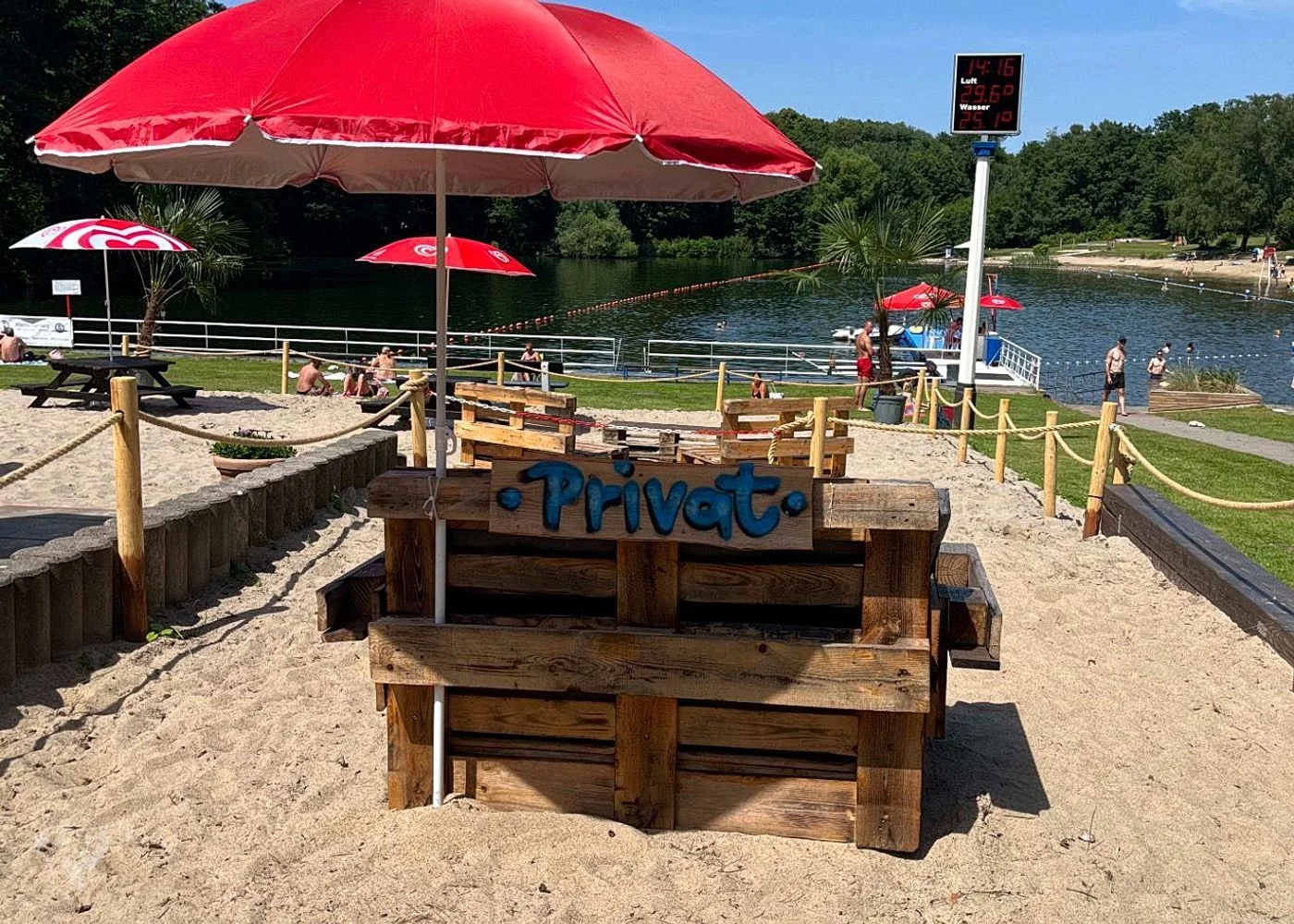 Strandbad Farmsen – Foto 2