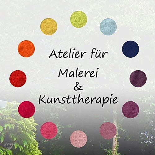 Malen im Künstleratelier