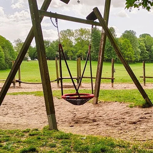 Leuchtturm Spielplatz im Öjendorfer Park