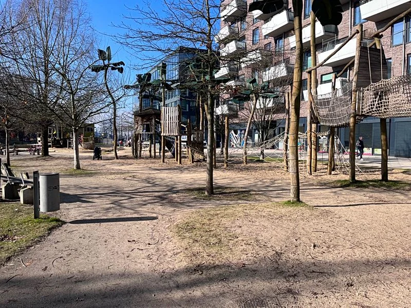 Spielplatz Grasbrookpark Hafencity – Bild 2