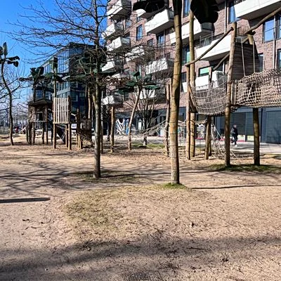 Spielplatz Grasbrookpark Hafencity