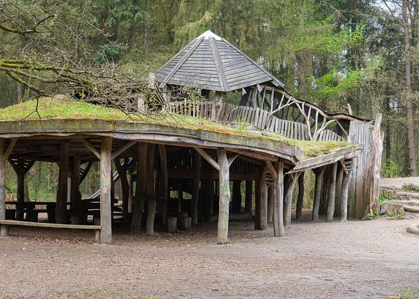 Spielplatz im Niendorfer Gehege – Foto 14