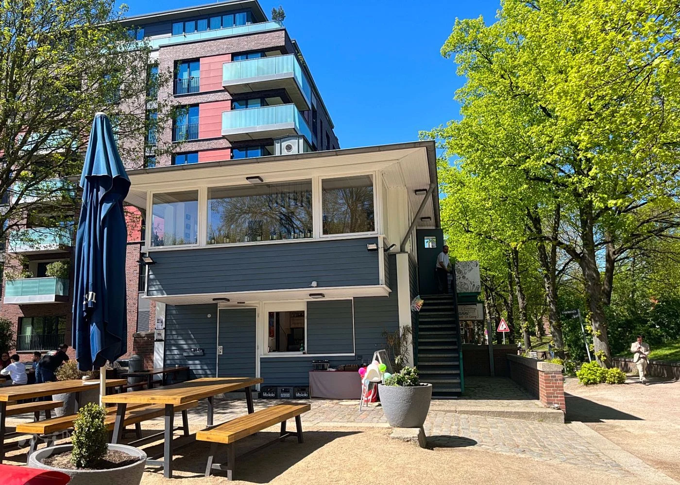 Lohmühlenpark St.Georg – Foto 7