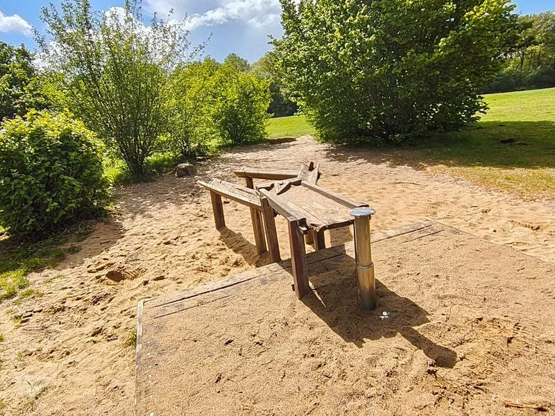 Kletterwald & Wasserpumpen‑Spielplatz im Öjendorfer Park – Bild 5