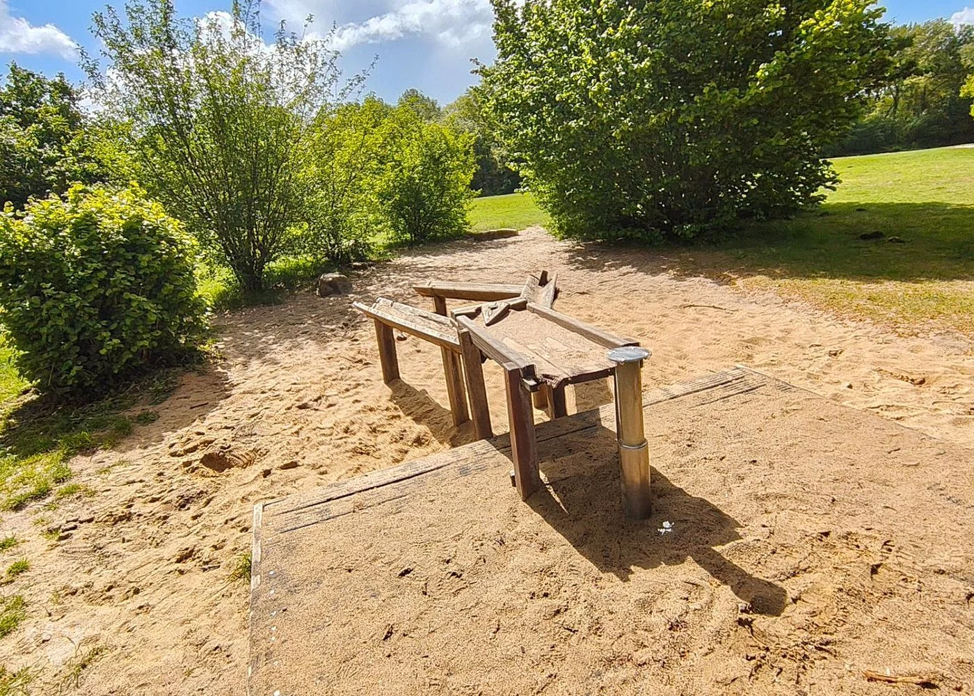 Kletterwald & Wasserpumpen‑Spielplatz im Öjendorfer Park – Foto 5