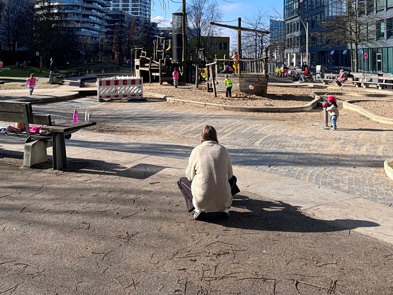 Spielplatz Grasbrookpark Hafencity – Bild 4