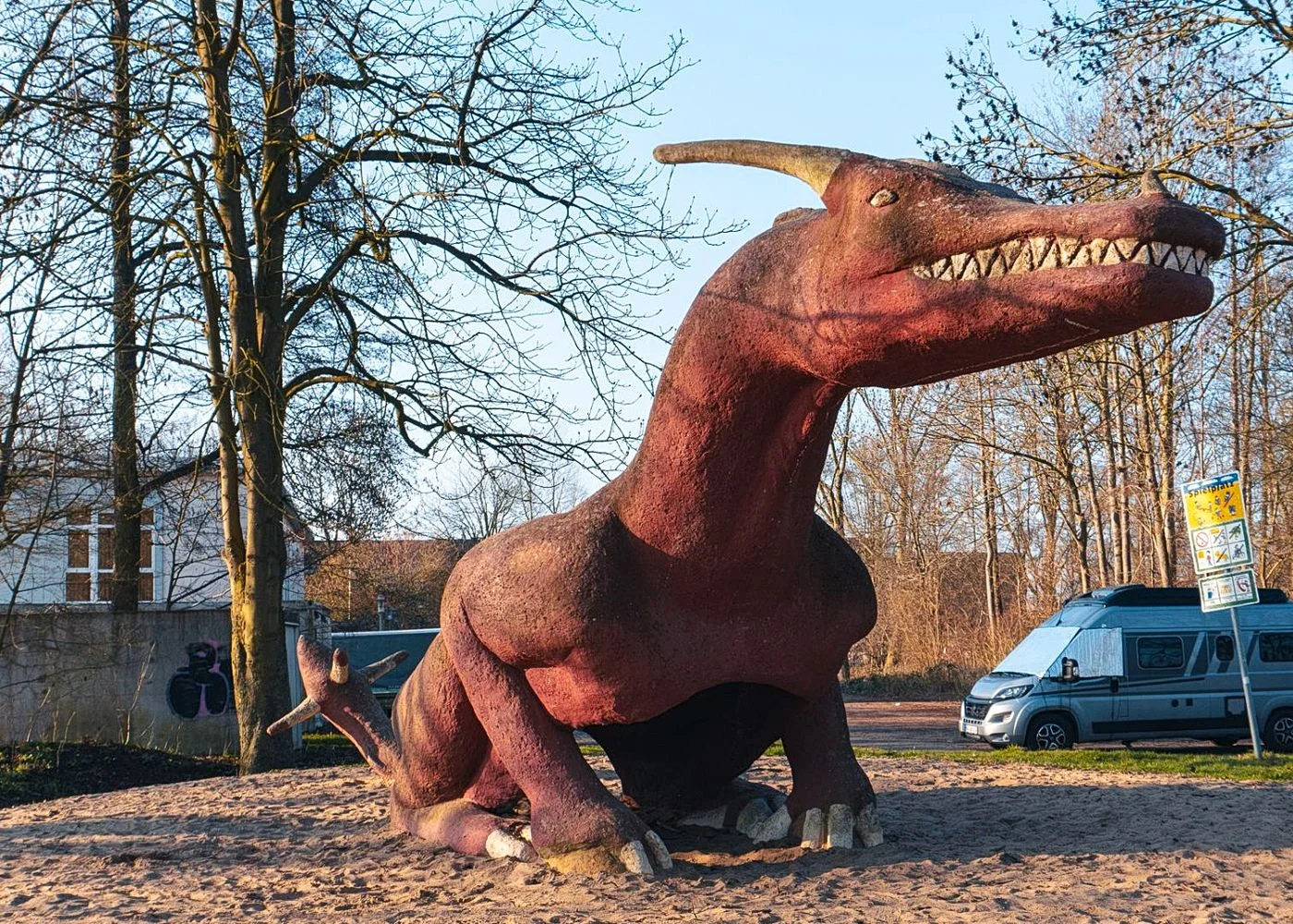 Drachen-Spielplatz Katendeich