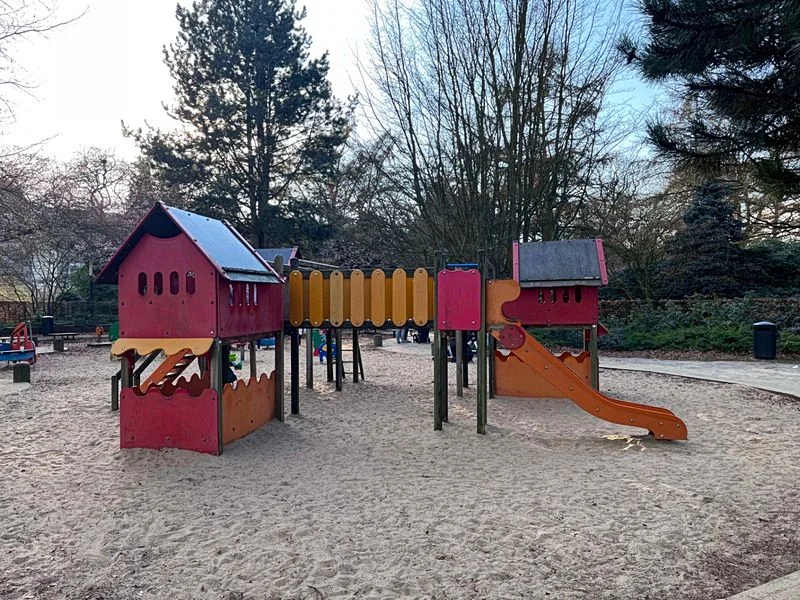 Spielplatz Bullerberge Planten und Blomen – Bild 2