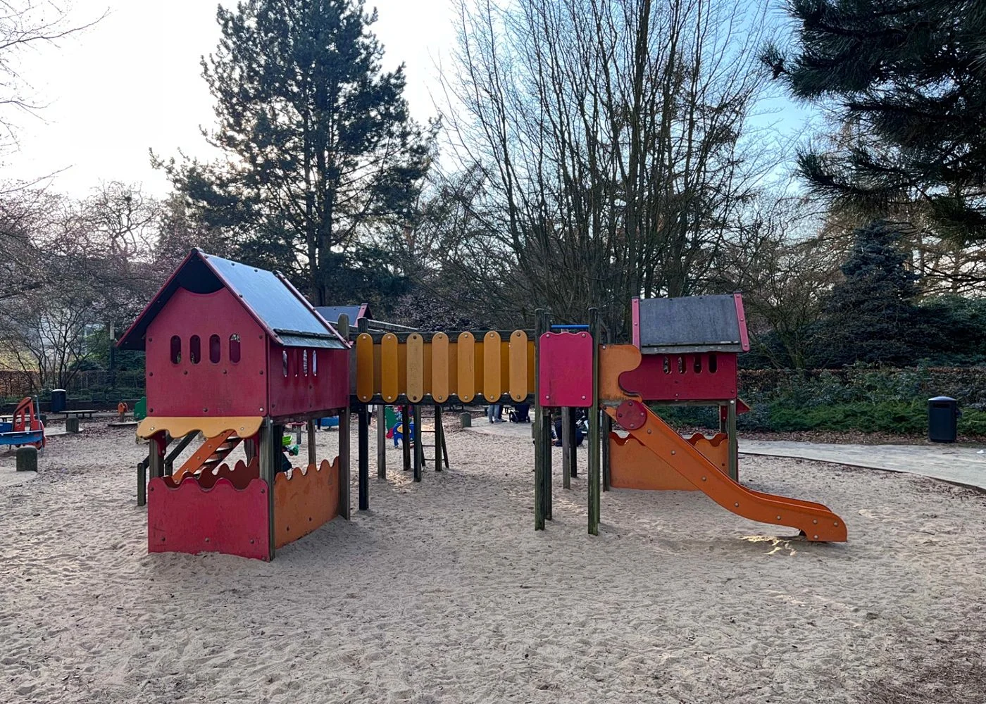 Spielplatz Bullerberge Planten und Blomen