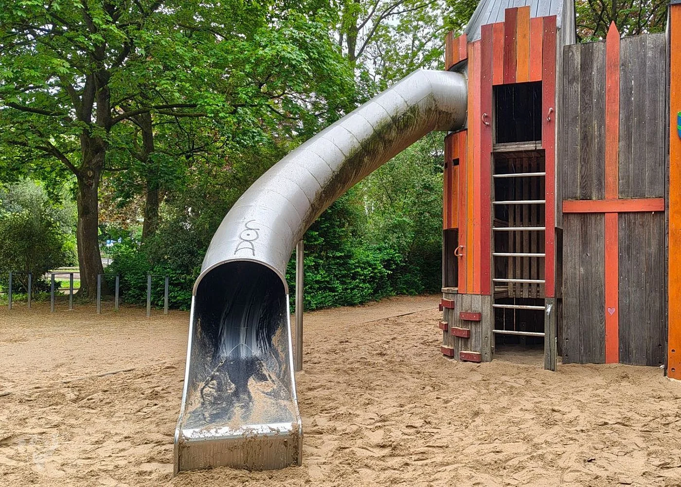 Spielplatz im Schlosspark Bergedorf – Foto 3