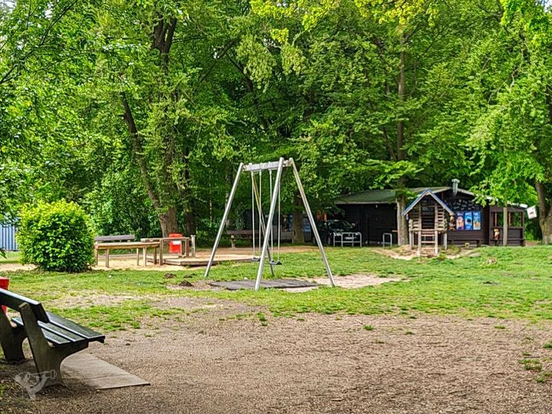 Kletterwald & Wasserpumpen‑Spielplatz im Öjendorfer Park – Bild 12